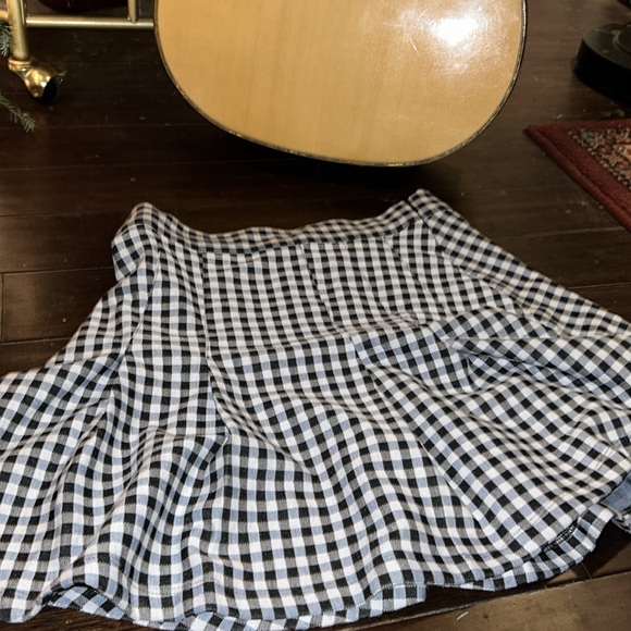 Free People plaid skirt - Picture 5 of 9